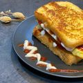 Cooksnap dari Alexandra Yunita Kristanti untuk resep Korean Street Toast (Halmeoni Toast / 할머니 토스트)