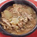 El cooksnap de Yvette cuando hizo Ajiaco chileno casero y fácil.