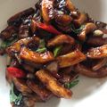 Cooksnap dari Nia untuk resep Cumi goreng mentega
