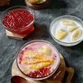 Cooksnap dari anif agustina untuk resep Che Chuoi (Kolak Pisang Vietnam)