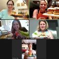 Lisa's cooksnap of when they made Garnelenburger mit Limetten Chili Mayonnaise.