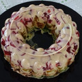 El cooksnap de Chary Cifuentes cuando hizo Pastel de Gelatina.