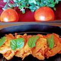 Mamta Jain का कुकस्नैप जब उन्होंने टमाटर की पकौड़ी (Tamatar ki pakodi recipe in hindi) बनाया था।
