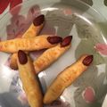黃小宜 的 萬聖節★巫婆手指餅 cooksnap
