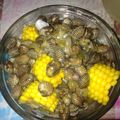 Cooksnap dari bunda iko untuk resep Kerang saus padang super pedas