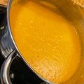 Gábor Bozóki_1 Cooksnap-ja, amikor elkészítette a(z) Sárgaborsófőzelék receptet.