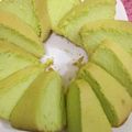 Cooksnap dari sugi kaswati untuk resep Bolu pandan putih telur