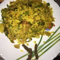 rajni का कुकस्नैप जब उन्होंने पोहा (poha recipe in Hindi) बनाया था।
