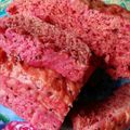 Cooksnap dari Yustin Fitria untuk resep Roti Tawar Buah Naga Eggless