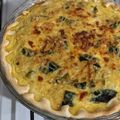 El cooksnap de Daiana Guibaudo cuando hizo Tarta de zapallitos convertible! 👩🏻‍🍳.