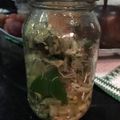 El cooksnap de Carla De Abreu cuando hizo Berenjena al Escabeche #lacocinadegiri.