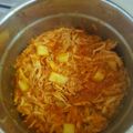 El cooksnap de LuzMa SG cuando hizo Pechuga de pollo deshebrada con tomate. ॐ.
