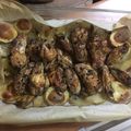 El cooksnap de Mrtupi cuando hizo Alitas de pollo al horno con patatas y verduras.