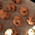 Edit Cooksnap-ja, amikor elkészítette a(z) Amerikai (extra)csokis keksz 🍪 receptet.