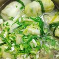 Cooksnap của Bùi Thị Lệ Hằng khi họ làm theo món Canh Bắp Sú Cuộn Thịt😍👭
