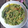 Cooksnap dari Nindia Kurniawati untuk resep Jukut Bejek (khas Bali)