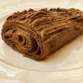 Mónika Gyurászné Cooksnap-ja, amikor elkészítette a(z) Az igazi cukrász fatörzs torta receptet.