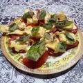 El cooksnap de Lady Marmalade cuando hizo Ensalada caprese.