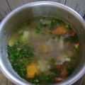 Cooksnap dari mami ribhi untuk resep Sayur Sup Ayam Non MSG