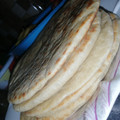 Ummu Sulaymah's cooksnap of when they made Naan bread.