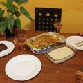 El cooksnap de Julieta Solis cuando hizo Filete de pescado con Camarón y verduras al horno.