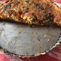 El cooksnap de Maria Paz Dominguez/ @pacitamama en instagram cuando hizo Quiche o tarta de acelgas.
