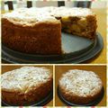 صورة من Laila Ma، شاركها بعد تجربة وصفة كيكة التفاح والقرفة Apple Cinnamon Bread