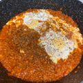 El cooksnap de Clara C cuando hizo Huevos a la italiana con carne picada.
