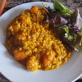 El cooksnap de anromo67 cuando hizo Arroz meloso con calabaza y solomillo de cerdo.