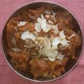 Sangita Vyas's cooksnap of when they made ચણાના લોટ નો શીરો (Chana Flour Sheera Recipe In Gujarati).