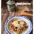 Cooksnap dari Pratiwi Pramuharsih untuk resep Sawut Singkong - gula merah