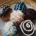 Cooksnap dari Amiiy Wiki & DEKA untuk resep DONAT KAPAS TEPUNG CUSTARD 