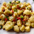 Cooksnap dari Salis nur'aini untuk resep Tahu Cabe Garam Kriuk2 Pedas 🌶🧄🌶