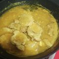 El cooksnap de Maria Cc cuando hizo Solomillo de cerdo con salsa de naranja.
