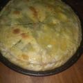 El cooksnap de Ana Solans cuando hizo Tarta de espinaca y queso cremoso.