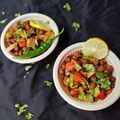 Mother's Delight's cooksnap of when they made Kala Chana masala Chaat.