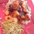 jessie.griffin.31's cooksnap of when they made Orange chicken.