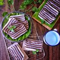 Cooksnap dari Dika Noveri untuk resep KUE LAPIS COKLAT #PR_Lapistradisional (Kue Lapis Beras)