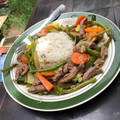 El cooksnap de Adan Antonio Flores Rivas cuando hizo Lomito con vegetales al estilo chino.