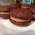 Cooksnap de Alexis Leroux sur la recette Whoopies ou Whoopie pies