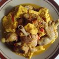 Cooksnap dari Fitri Heruto untuk resep Ayam & tahu Rica-rica