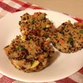 Bill Daniels's cooksnap of when they made Quinoa Bites.