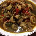 Cooksnap dari Nastiti Aditya Wardhani untuk resep 9. Cumi lombok ijo kuah pedas #BikinRamadanBerkesan #KamisMANIS