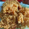 Cooksnap dari Putrii Al-madinah untuk resep Kremesan yang bersarang dan anti gagal