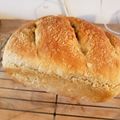 Martha's cooksnap of when they made Loaf Bread.