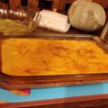El cooksnap de Sebastián cuando hizo Leche Asada.