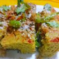 Jyoti Gupta का कुकस्नैप जब उन्होंने साबुत मूंग ढोकला (Sabut Moong Dhokla recipe in Hindi) बनाया था।