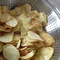 Catherine Kamanga's cooksnap of when they made Homemade potato Crisps.