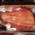 Camille Brockett-Lanier's cooksnap of when they made Quick and Easy Miso-Glazed Salmon.