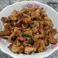 朱瑤仙 的 沙茶雞胸肉 cooksnap